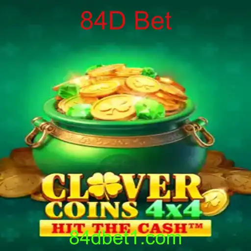 CloverCoins4x4: Explore a Emoção do 84D Bet
